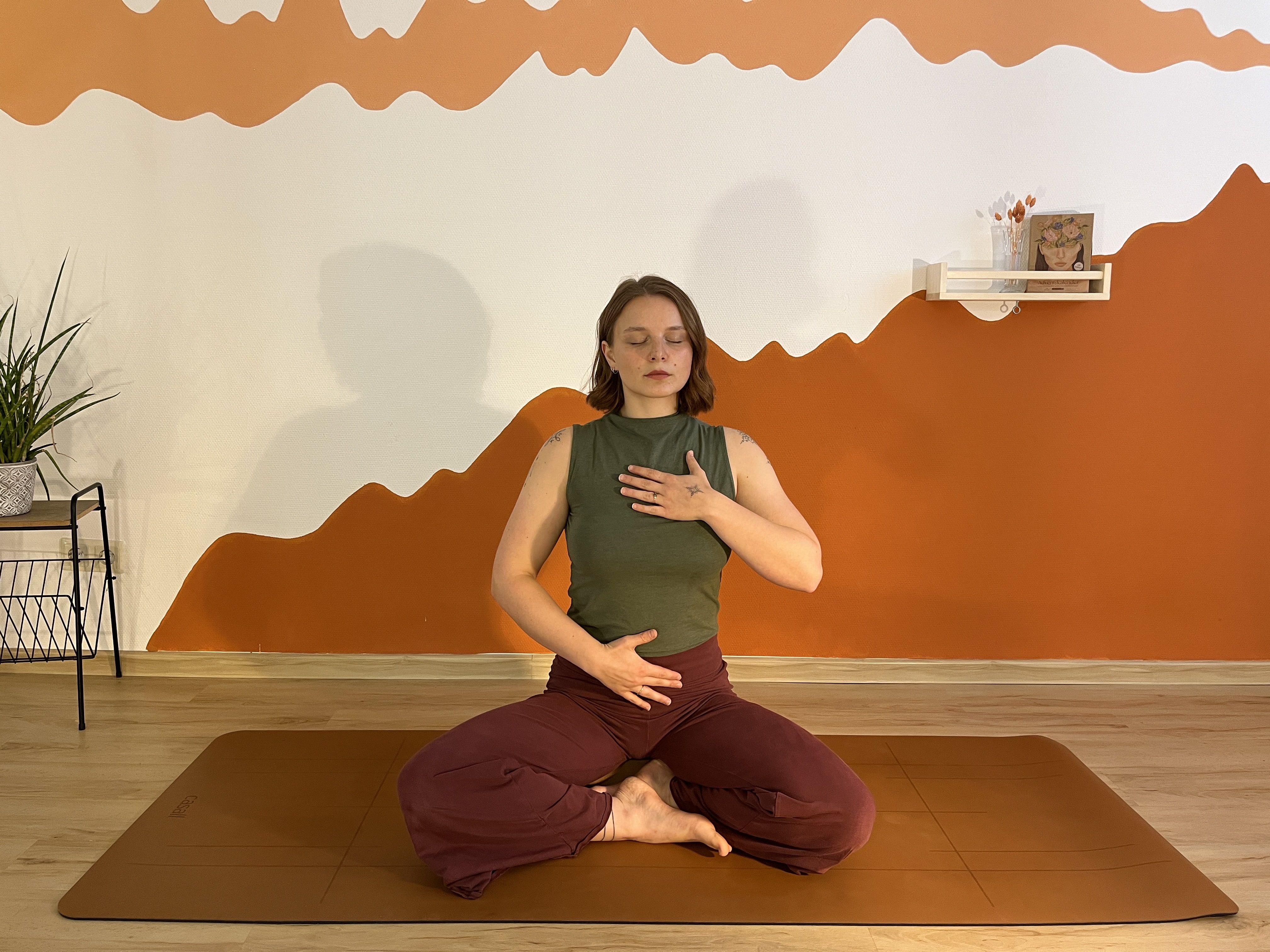 Schwangerschaftsyoga image